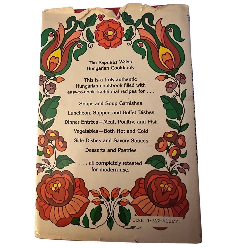 The Paprikas Weiss Hungarian cookbook - Picture 3 of 14